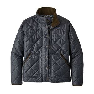Patagonia W Back Pasture Jacket in Smolder Blue